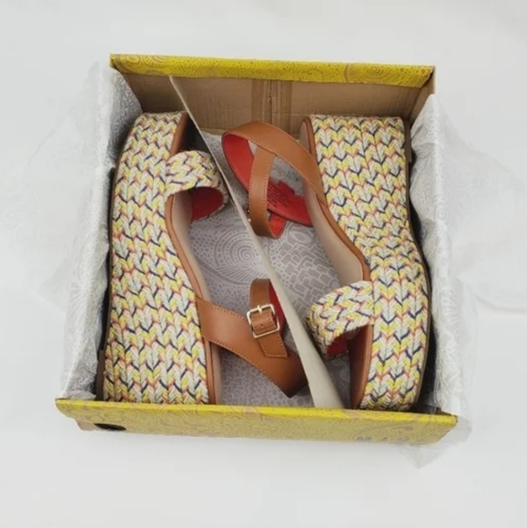 Mix no. 6 cammie espadrille wedge sandals - Picture 7 of 9